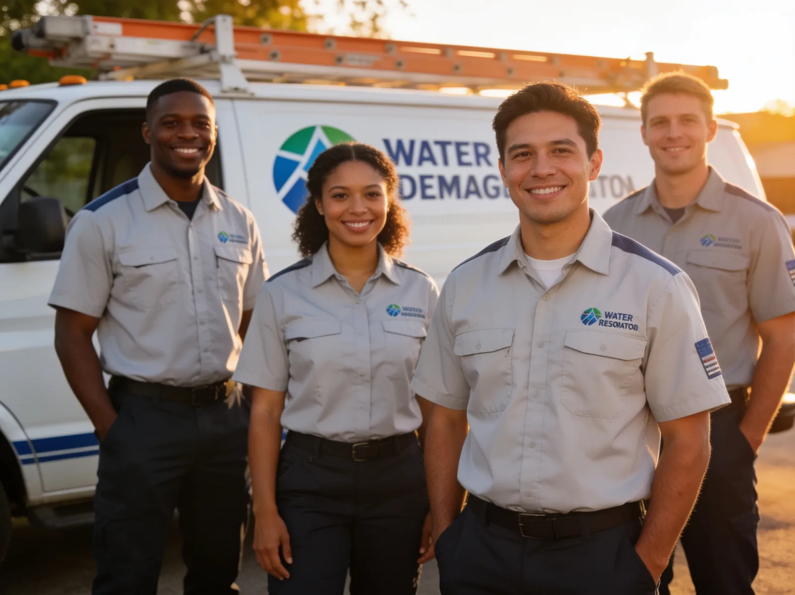 Water Damage Restoration company in Lawrence, MI