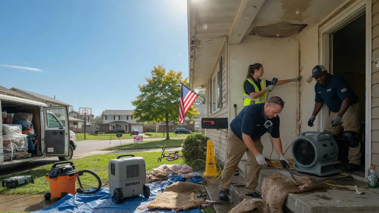 Water Damage Restoration in Lawrence, MI near me